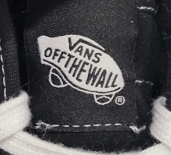 VANS Elijah Berle Skate Sk8 HI Decon Patch Art size 10 - Picture 5 of 10